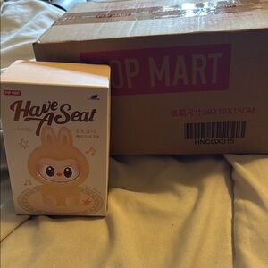 Pop Mart Labubu 'Have A Seat' Figure BABA
